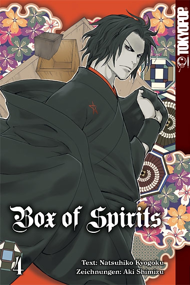Box of Spirits 4 - Das Cover