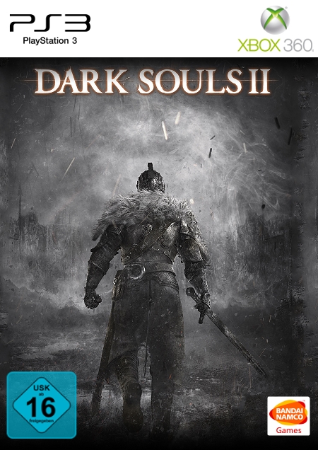 Dark Souls II - Der Packshot