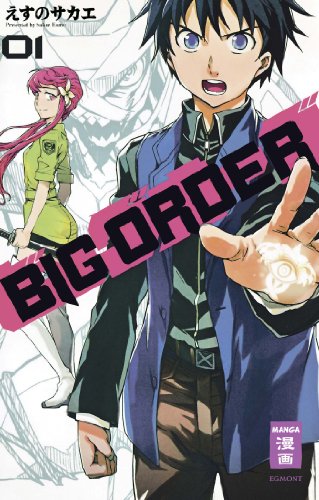 Big Order 1 - Das Cover
