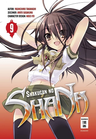 Shakugan no ShaNa 9 - Das Cover