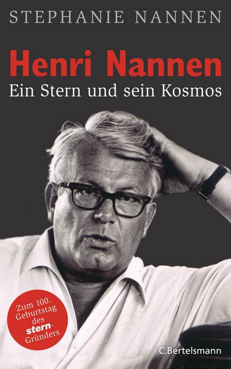 Henri Nannen: Ein Stern und sein Kosmos - Das Cover