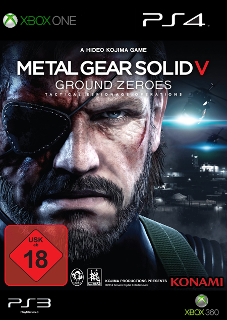 Metal Gear Solid V: Ground Zeroes - Der Packshot