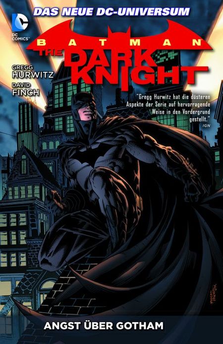 Batman The Dark Knight Paperback 2: Angst über Gotham - Das Cover