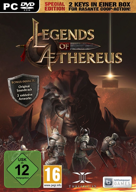 Legends of Aethereus - Der Packshot
