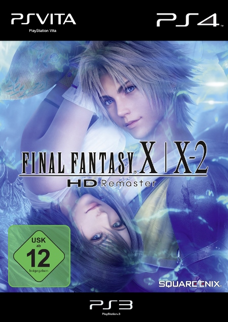 Final Fantasy X/X-2 HD Remaster - Der Packshot