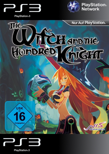 The Witch and the Hundred Knight - Der Packshot