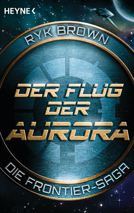 Der Flug der Aurora: Die Frontier-Saga 1 - Das Cover