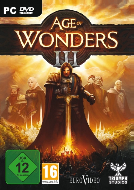 Age of Wonders III - Der Packshot