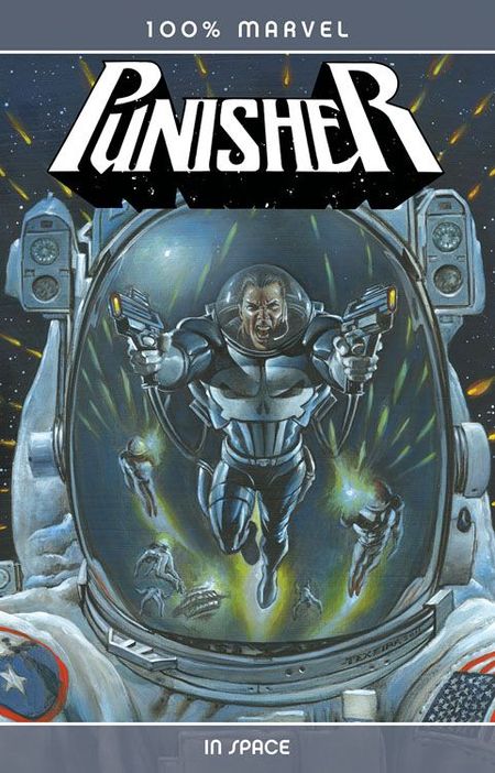 100% Marvel 70: Punisher In Space - Das Cover