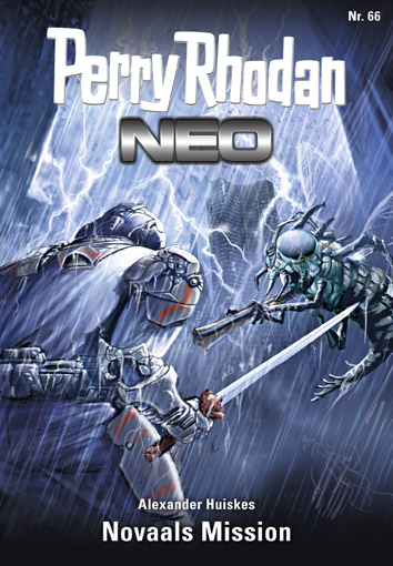 Perry Rhodan Neo 66: Novaals Mission - Das Cover