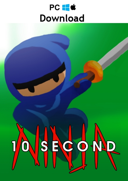 10 Second Ninja - Der Packshot