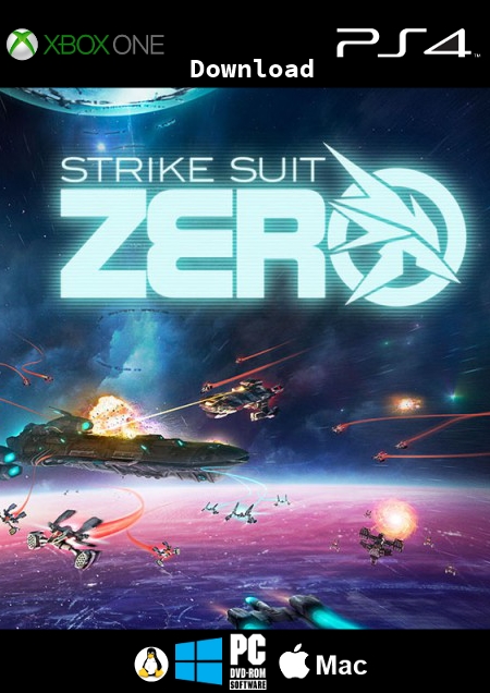 Strike Suit Zero Director's Cut - Der Packshot
