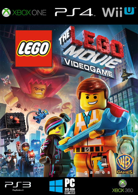 The LEGO Movie Videogame - Der Packshot