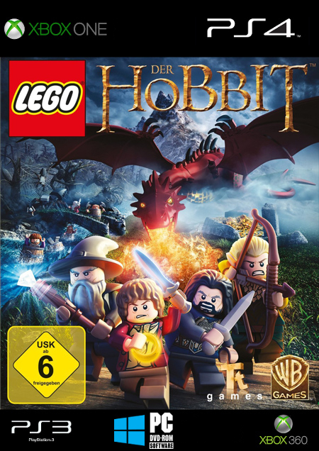 LEGO Der Hobbit - Der Packshot