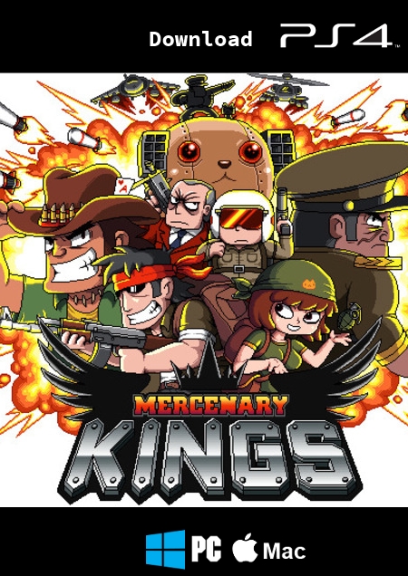 Mercenary Kings - Der Packshot