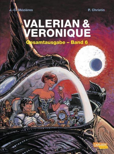 Valerian & Veronique: Gesamtausgabe 6 - Das Cover
