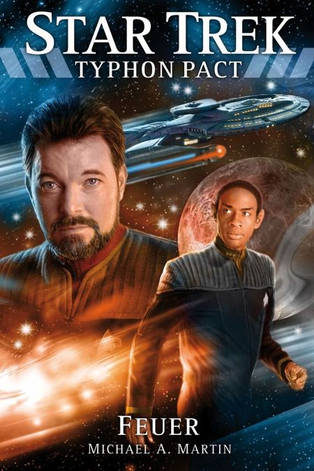 Star Trek - Typhon Pact 2: Feuer - Das Cover