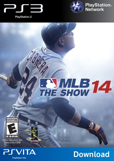 MLB 14 The Show - Der Packshot