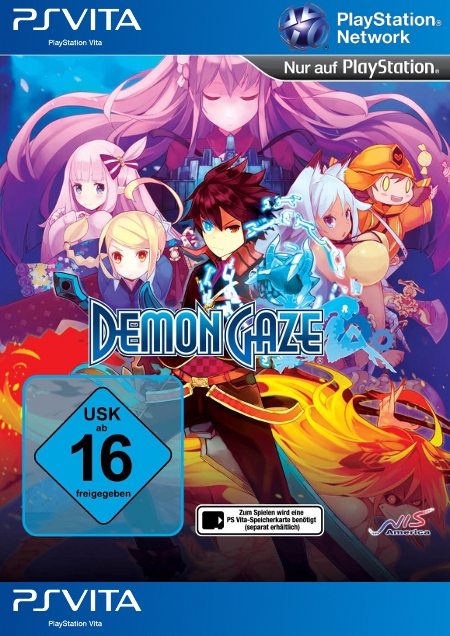 Demon Gaze - Der Packshot