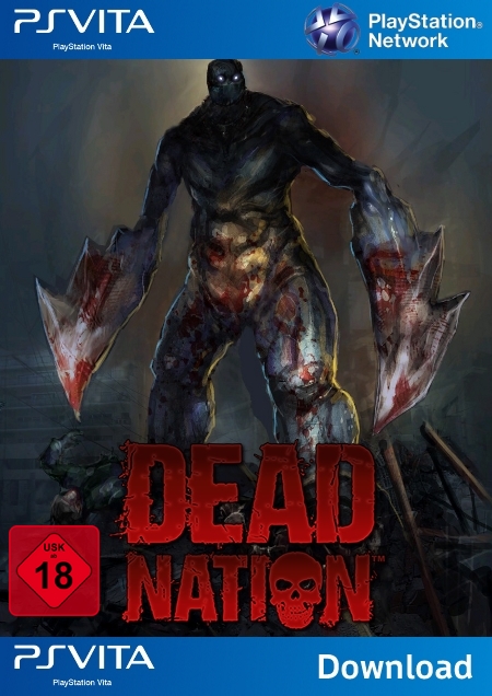 Dead Nation - Der Packshot