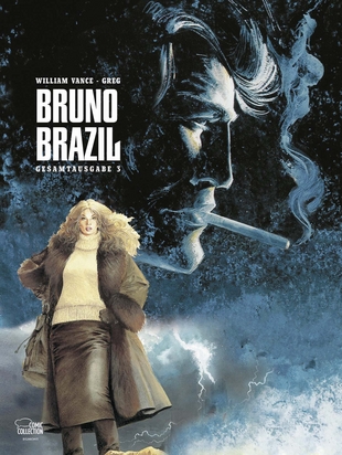 Bruno Brazil Gesamtausgabe 3 - Das Cover