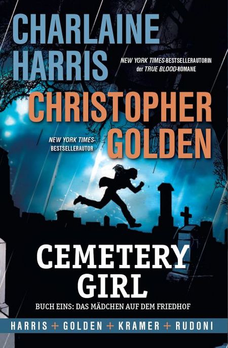 Cemetery Girl 1  - Das Cover