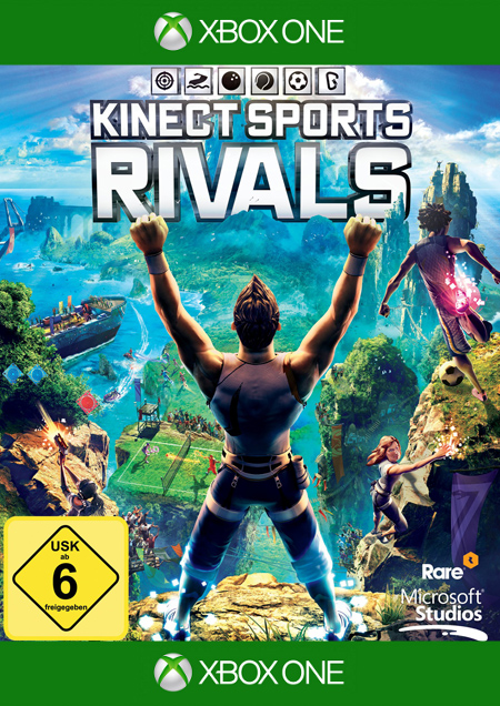 Kinect Sports Rivals - Der Packshot