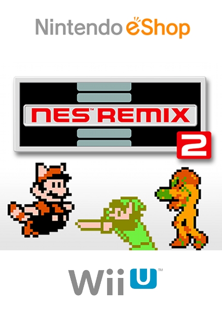 NES Remix 2 - Der Packshot