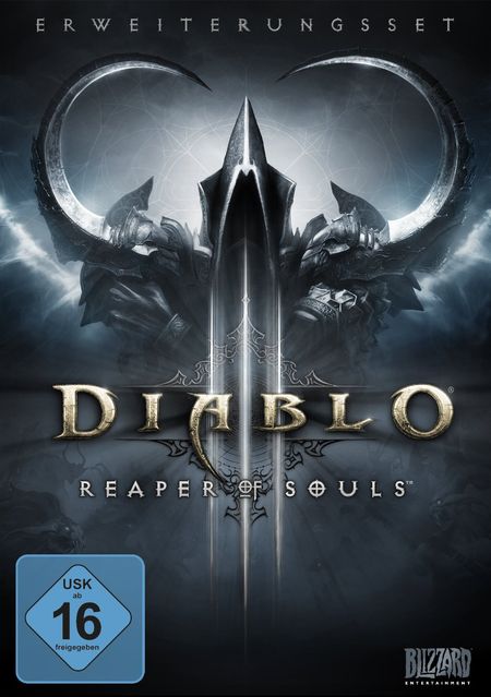 Diablo III: Reaper of Souls - Der Packshot