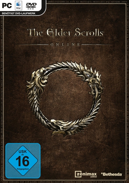 The Elder Scrolls Online (PC) - Der Packshot