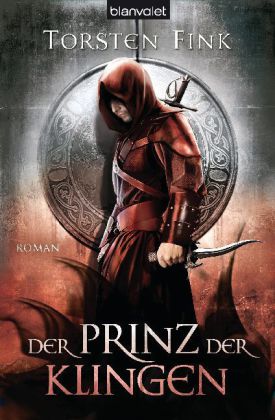 Der Schattenprinz 2: Der Prinz der Klingen - Das Cover