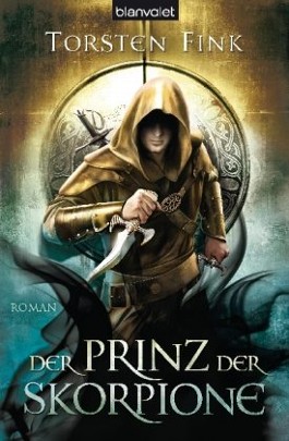 Der Schattenprinz 3: Der Prinz der Skorpione - Das Cover