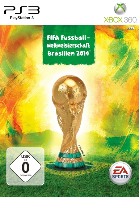 FIFA Fussball-Weltmeisterschaft Brasilien 2014 - Der Packshot