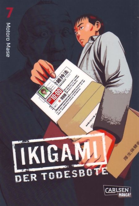 Ikigami - Der Todesbote 7 - Das Cover