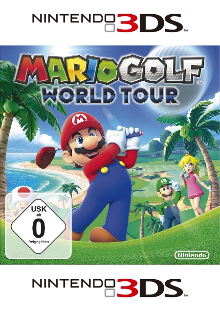 Mario Golf: World Tour - Der Packshot