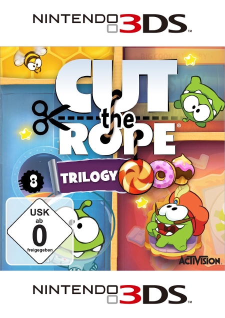 Cut the Rope Trilogy - Der Packshot
