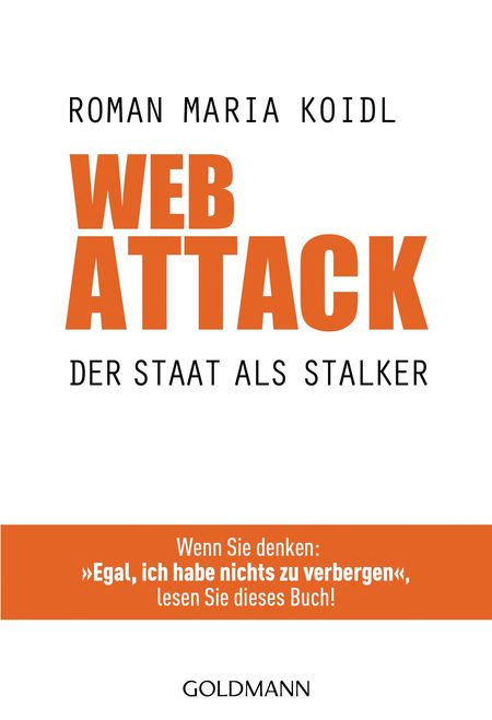 WebAttack: Der Staat als Stalker - Das Cover