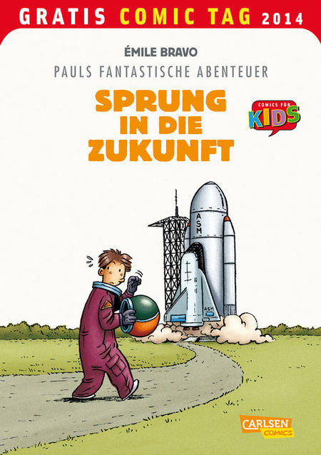 Pauls fantastische Abenteuer - Gratis Comic Tag 2014 - Das Cover