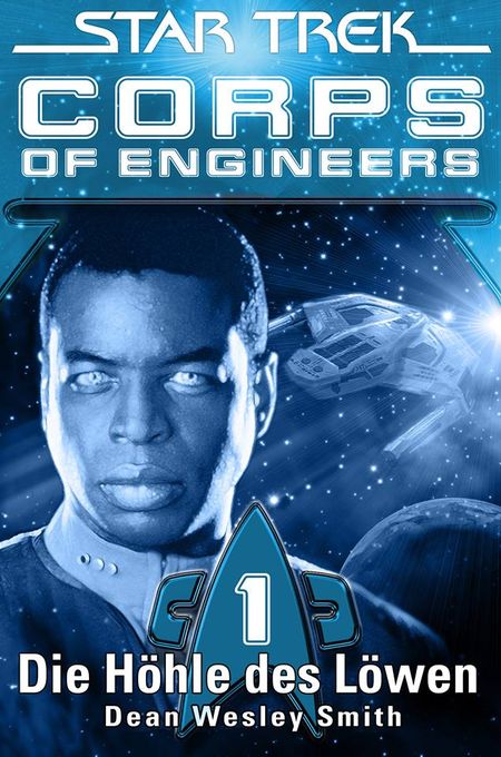 Star Trek – Corps of Engineers 1: In der Höhle des Löwen - Das Cover