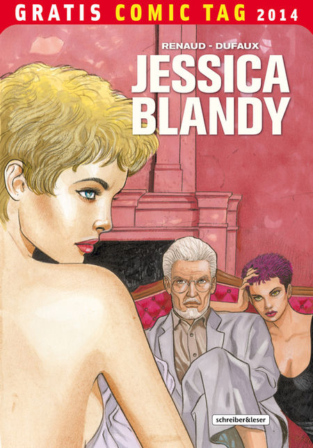 Jessica Blandy - Gratis Comic Tag 2014 - Das Cover