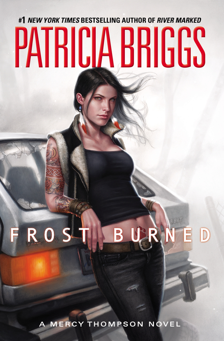 Frost Burned: Mercy Thompson 7 - Das Cover