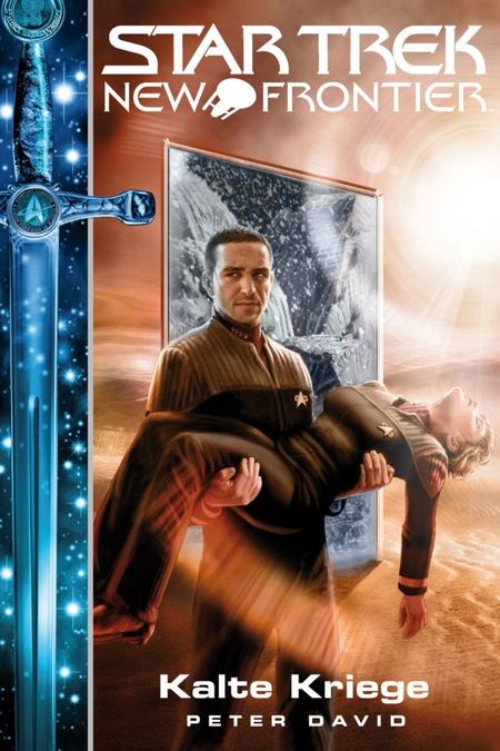Star Trek: New Frontier 10: Portale - Kalte Kriege - Das Cover
