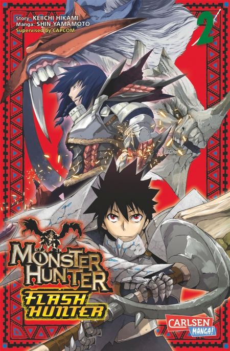 Monster Hunter Flash Hunter 2 - Das Cover