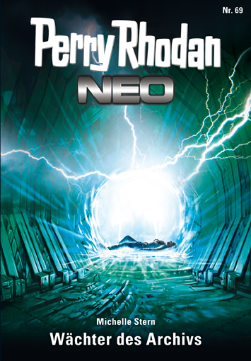 Perry Rhodan Neo 69: Die Kriegswelt - Das Cover