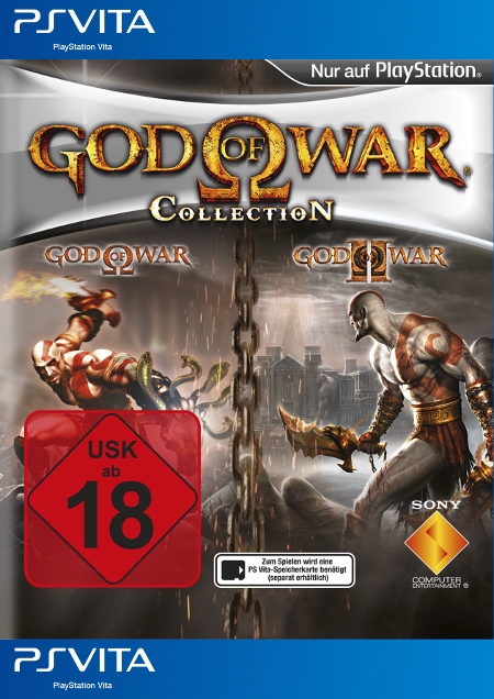 God of War Collection - Der Packshot