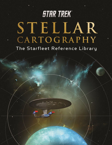 Star Trek Stellar Cartography: The Starfleet Reference Library - Das Cover