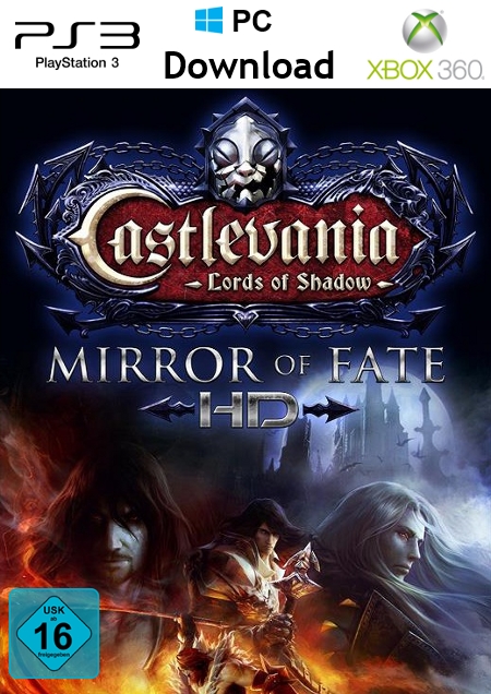 Castlevania: Lords of Shadow Mirror of Fate HD - Der Packshot