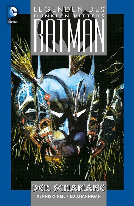 Batman Legenden des Dunklen Ritters: Der Schamane SC - Das Cover