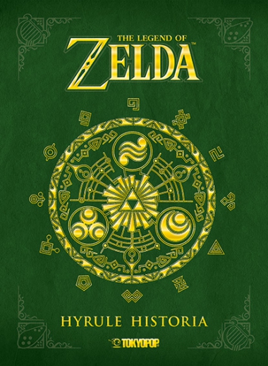The Legend of Zelda: Hyrule Historia - Das Cover