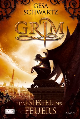 Grim Band 01: Das Siegel des Feuers - Das Cover